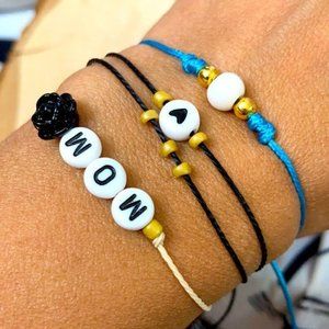 Mom rose  mother day multilayer bracelet
